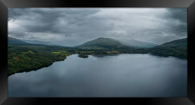 Loch Tay Framed Print by Apollo Aerial Photography