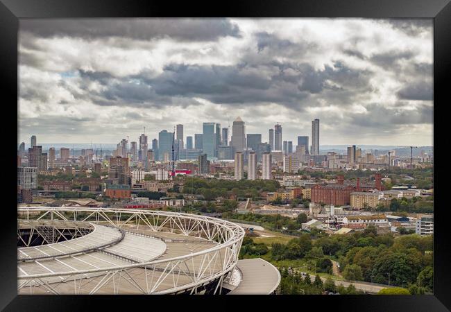 London Views Framed Print by Apollo Aerial Photography