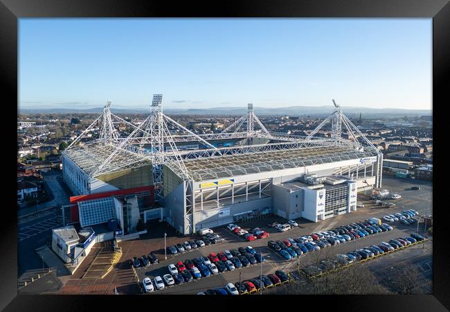 Deepdale Framed Print by Apollo Aerial Photography