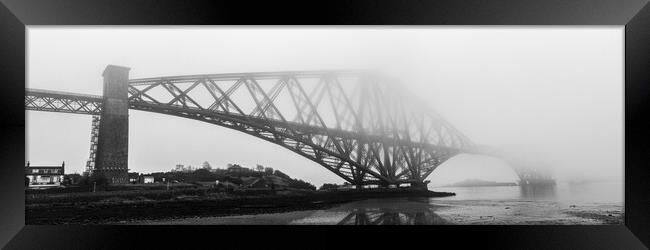 Forth Railway Bridge Framed Print by Apollo Aerial Photography