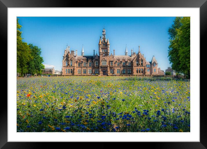 Morgan Academy Dundee Framed Mounted Print by Ian Scrimgeour