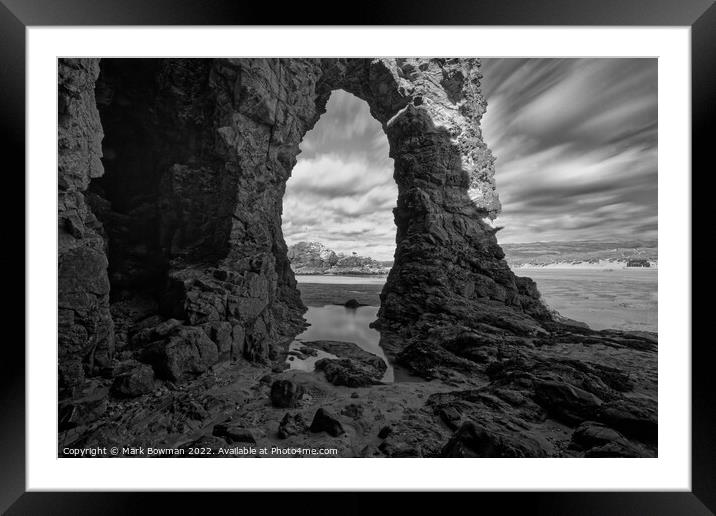 Archway Framed Mounted Print by Mark Bowman