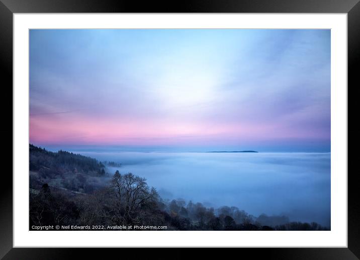 Heaven on Earth Framed Mounted Print by Neil Edwards