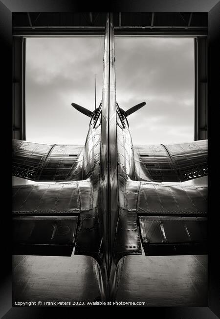 aircraft Framed Print by Frank Peters