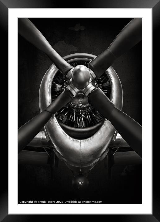 p47 thunderbolt Framed Mounted Print by Frank Peters