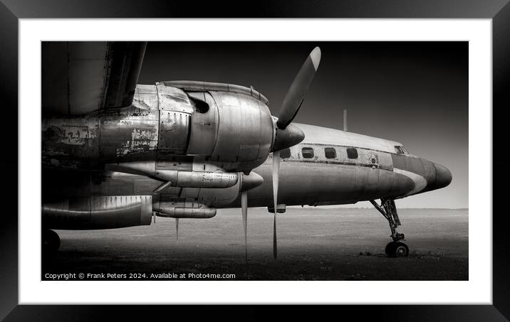 super constellation Framed Mounted Print by Frank Peters