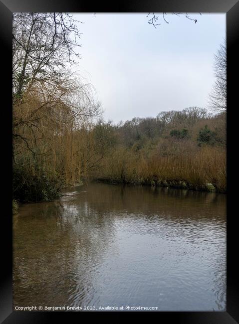 Cassiobury Park Watford Framed Print by Benjamin Brewty