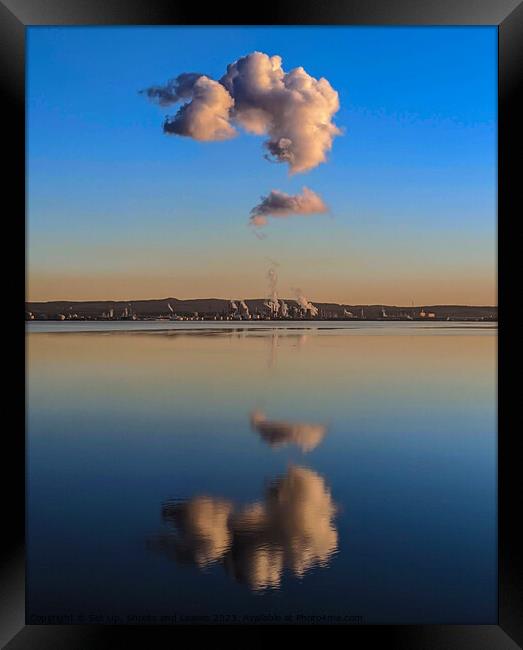 Cloud Generator Framed Print by Set Up, Shoots and Leaves