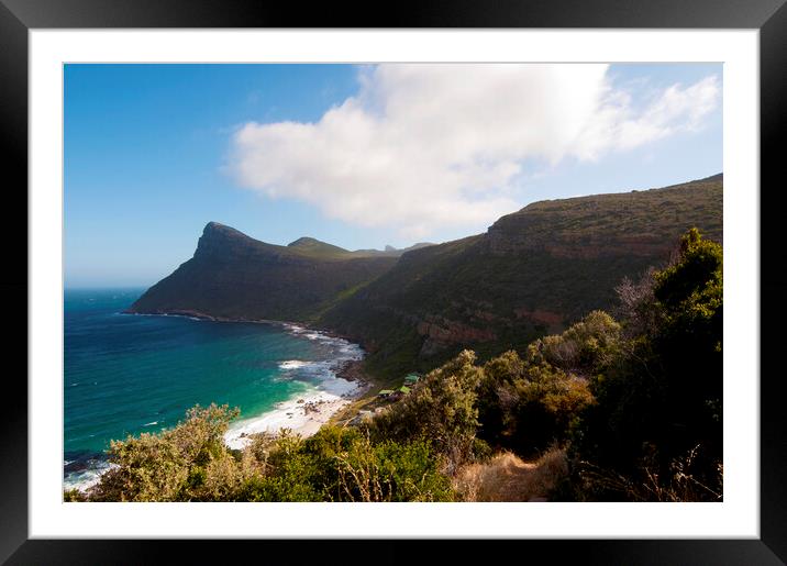 Table Mountain National Park Framed Mounted Print by Fabrizio Troiani