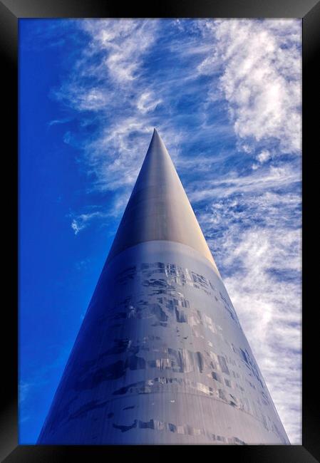 The Spire  Framed Print by Fabrizio Troiani