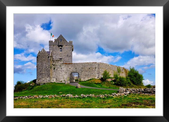 Dunguaire Castle Framed Mounted Print by Fabrizio Troiani