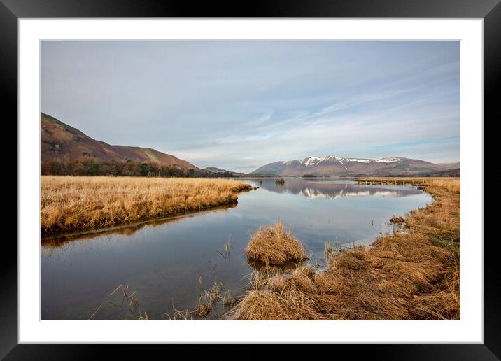 River Derwent Framed Mounted Print by Steve Smith