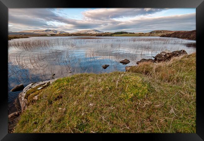 Loch Mealt Framed Print by Steve Smith