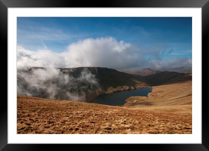 Majestic Hayeswater Framed Mounted Print by Steve Smith