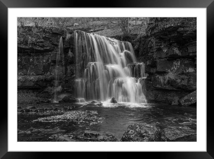 East Gill Force Framed Mounted Print by Steve Smith