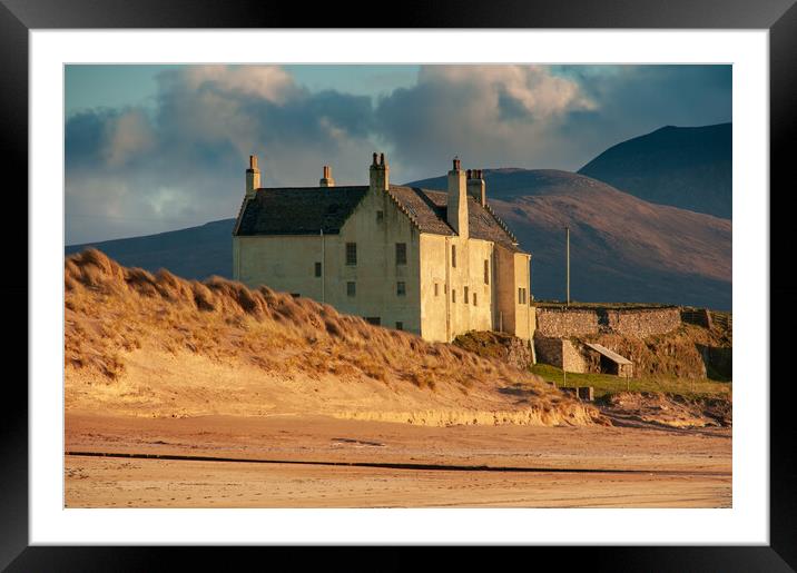 Serenity at Balnakeil Beach Framed Mounted Print by Steve Smith