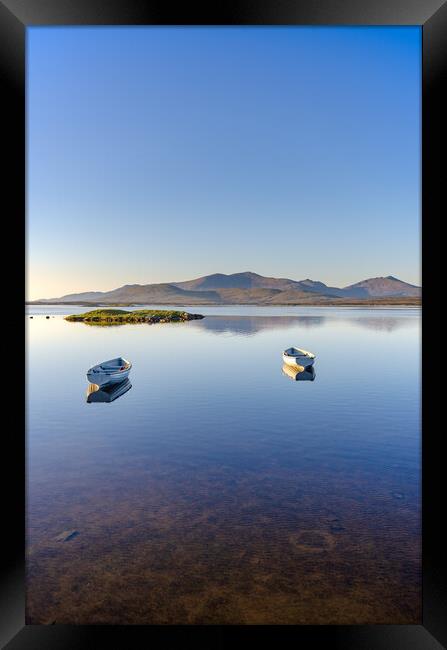 Bagh Nam Faoileann Framed Print by Steve Smith