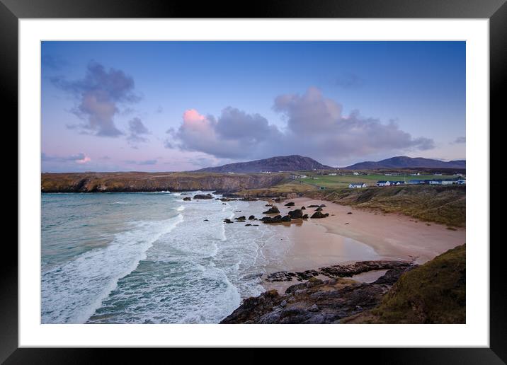 Durness Framed Mounted Print by Steve Smith