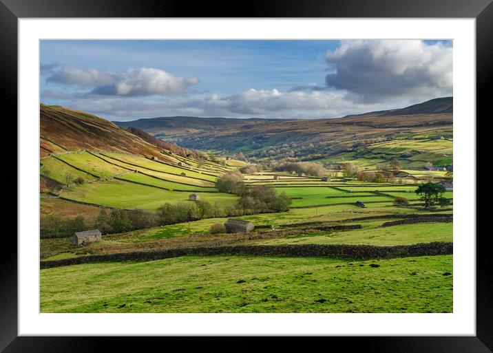 Iconic Swaledale Framed Mounted Print by Steve Smith