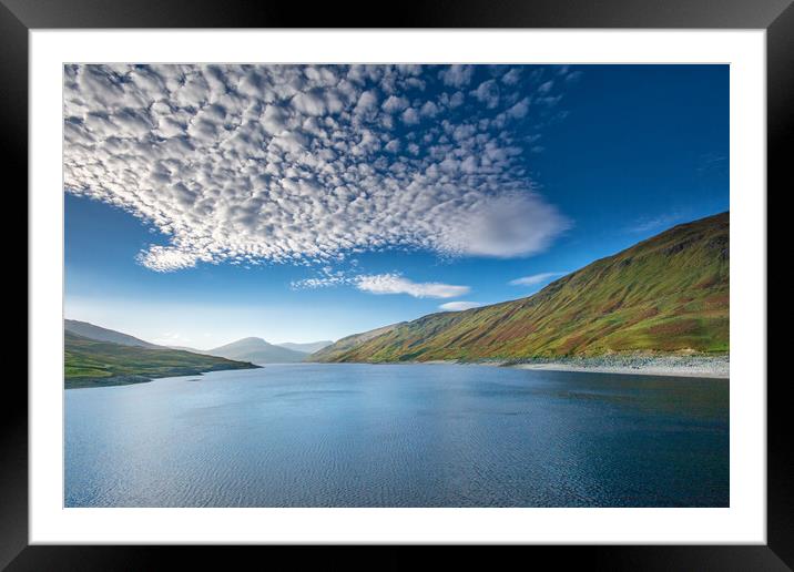Majestic Loch Lyon Framed Mounted Print by Steve Smith