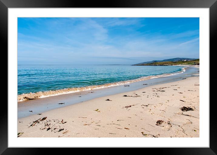 Eriskay Framed Mounted Print by Steve Smith