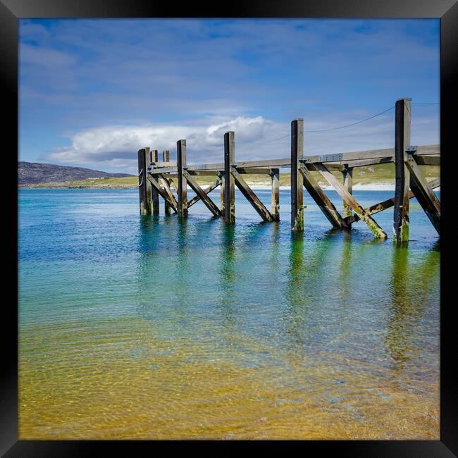 Eriskay Framed Print by Steve Smith