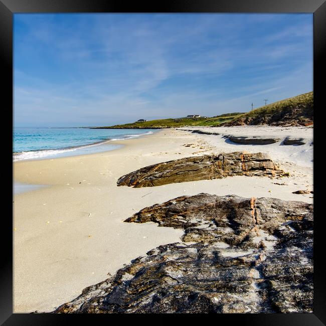 Eriskay Framed Print by Steve Smith