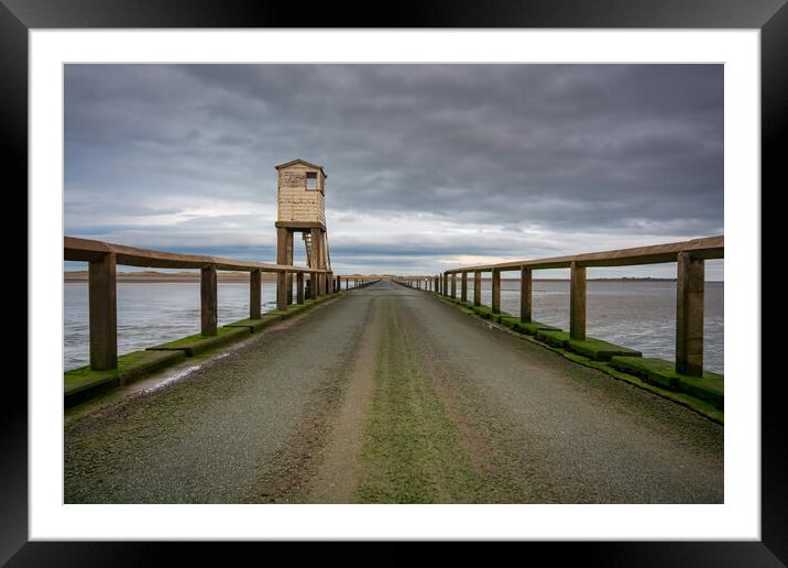 The Causeway Framed Mounted Print by Steve Smith