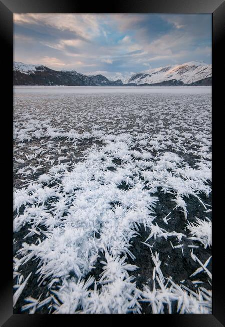 Derwentwater Framed Print by Steve Smith