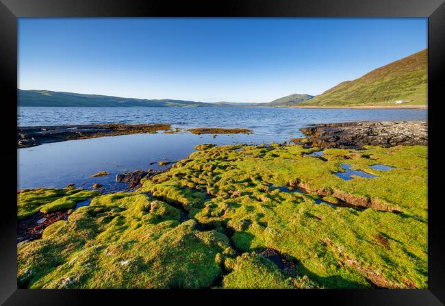 Loch Na Keal Framed Print by Steve Smith