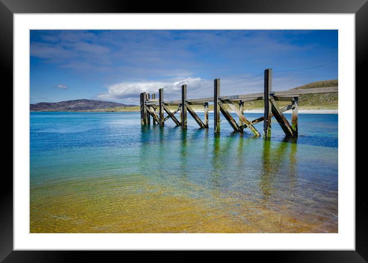 Eriskay Framed Mounted Print by Steve Smith