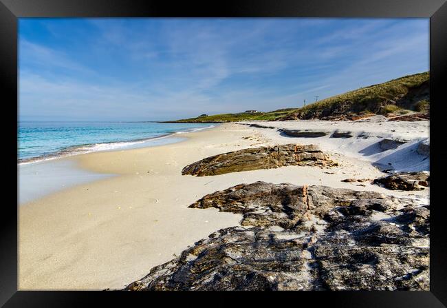 Eriskay Framed Print by Steve Smith