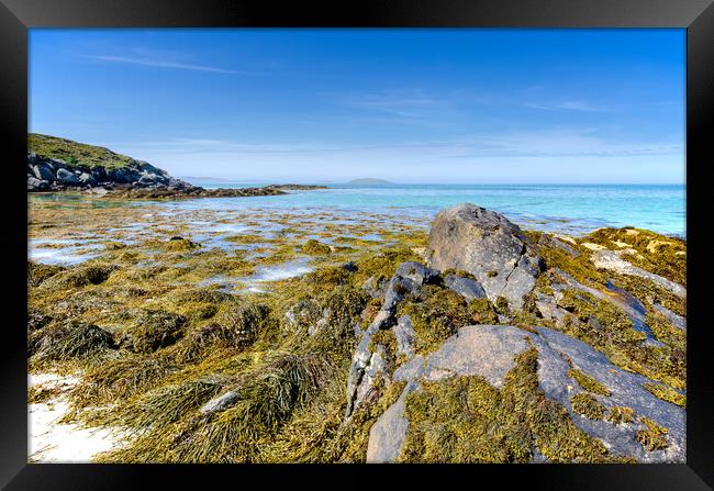 Eriskay Framed Print by Steve Smith