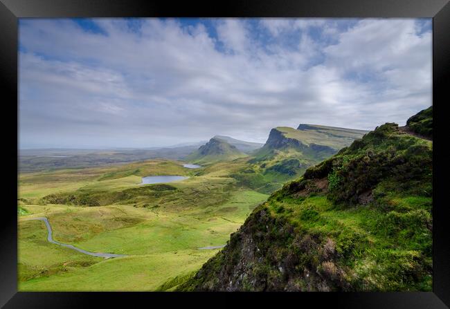 The Quiraing Framed Print by Steve Smith
