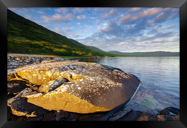 Loch Na Keal Framed Print by Steve Smith