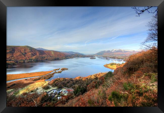 Surprise View Framed Print by Steve Smith