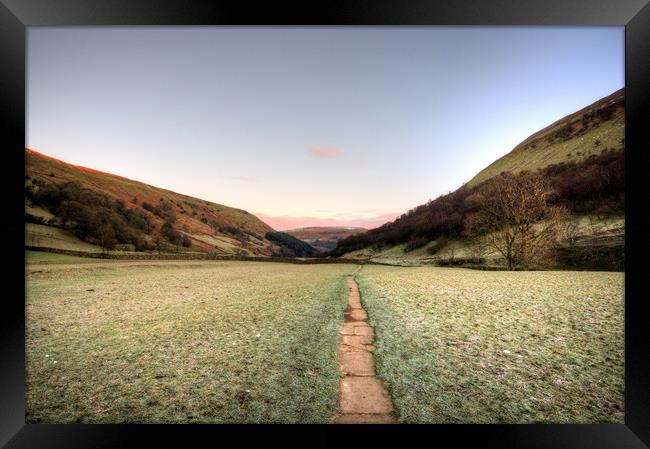 Muker Meadows Framed Print by Steve Smith