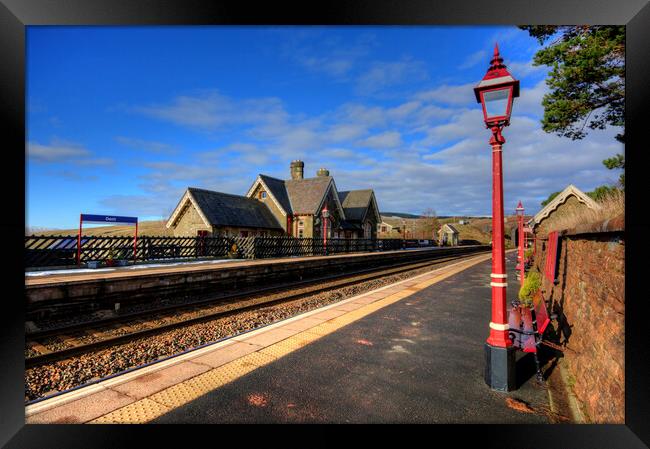 Dent Station Framed Print by Steve Smith