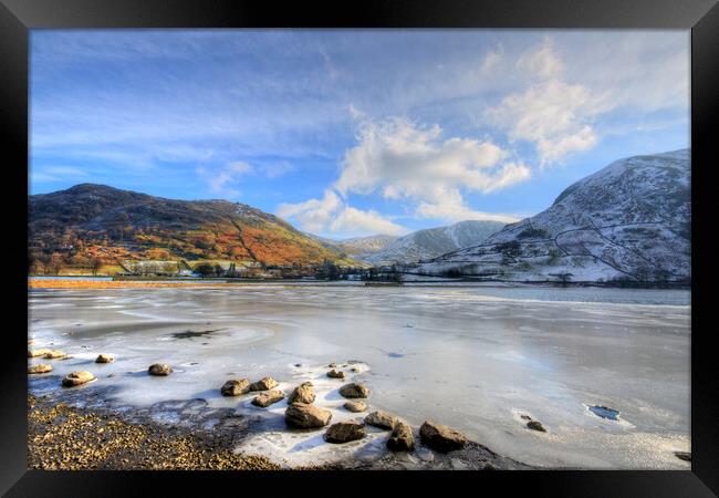 Brotherswater Framed Print by Steve Smith