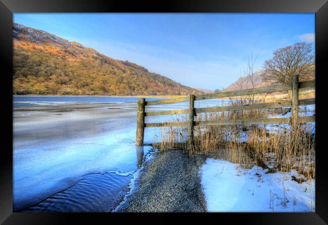 Brotherswater Framed Print by Steve Smith