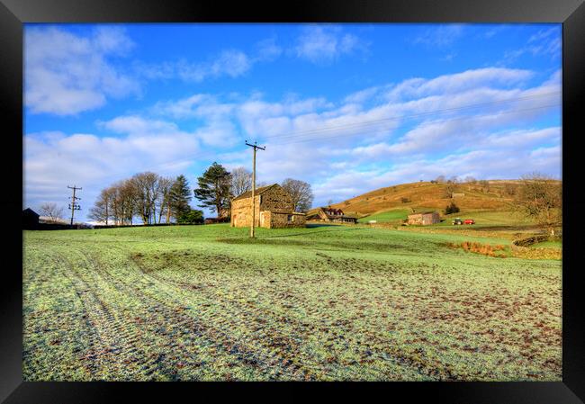 Muker Meadows Framed Print by Steve Smith