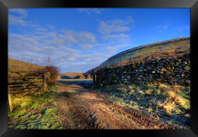Gateway To The Dales Framed Print by Steve Smith