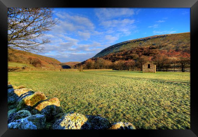 Muker Meadows Framed Print by Steve Smith