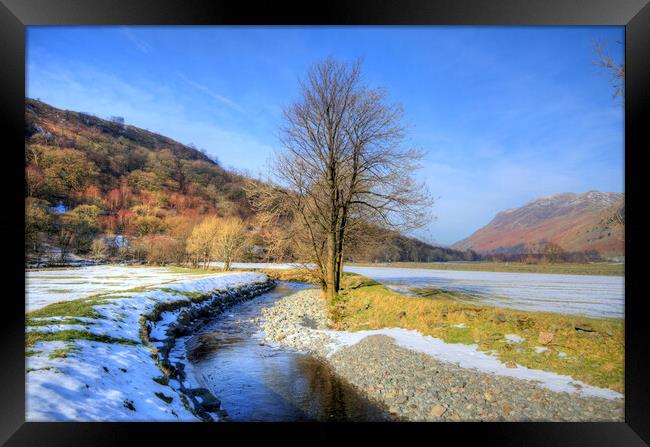 Hartsop Framed Print by Steve Smith