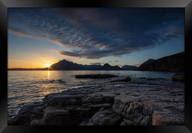 Elgol, Isle Of Skye Framed Print by Steve Smith