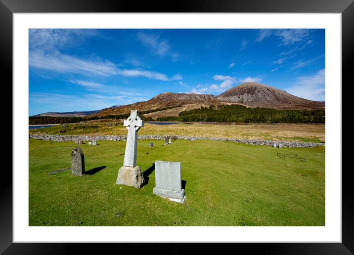 Cill Chriosd, Isle Of Skye Framed Mounted Print by Steve Smith