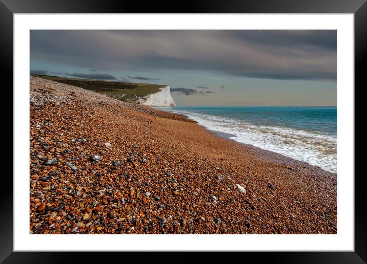 Seven Sisters Framed Mounted Print by Steve Smith