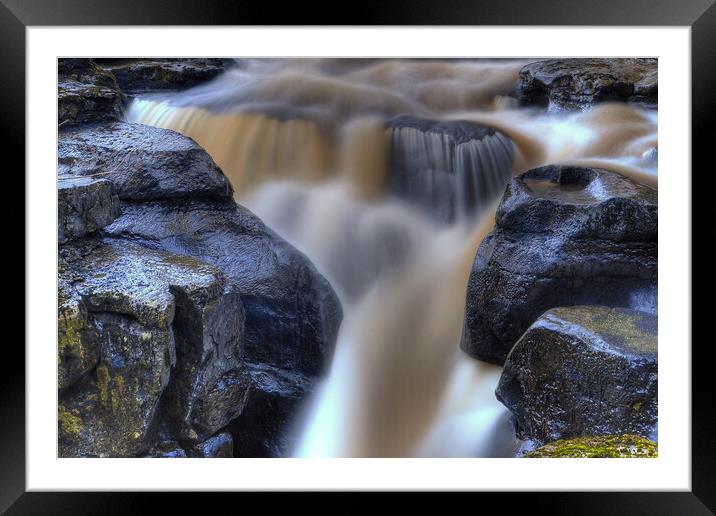 Cotter Force Framed Mounted Print by Steve Smith
