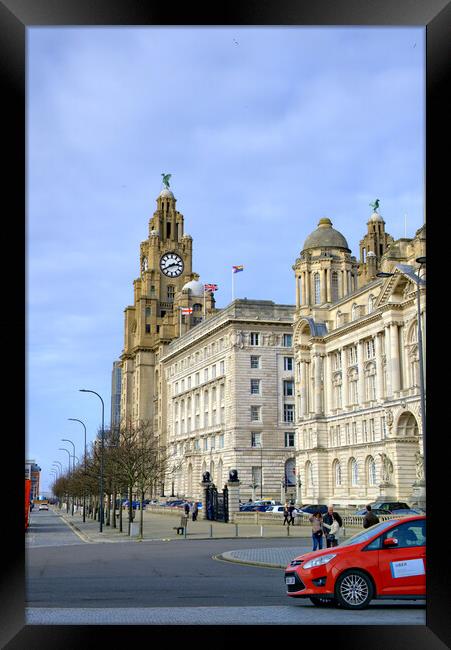The Three Graces Framed Print by Steve Smith
