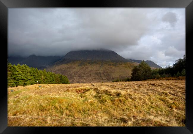 Glen Brittle, Isle Of Skye Framed Print by Steve Smith